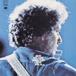 Cover image for Bob Dylan's Greatest Hits Volume II