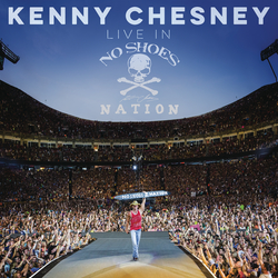 Cover image for Live in No Shoes Nation