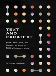 Text and Paratext