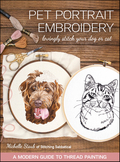 Pet Portrait Embroidery