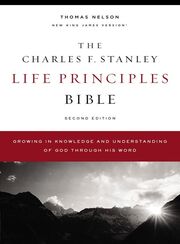 The NKJV, Charles F. Stanley Life Principles Bible, 2nd Edition