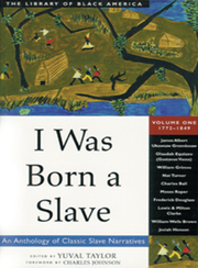 Link to I Was Born a Slave by Yuval Taylor in Freading
