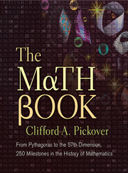 Link to The Math Book by Clifford A Pickover in Freading