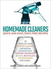 Link to Homemade Cleaners by Mandy O'Brien & Dionna Ford in Freading