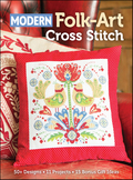 Modern Folk-Art Cross Stitch