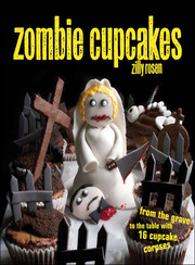 Link to Zombie Cupcakes by Zilly Rosen in Freading
