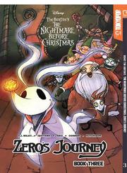 Disney Manga: Tim Burton's The Nightmare Before Christmas - Zero's Journey, Book 3