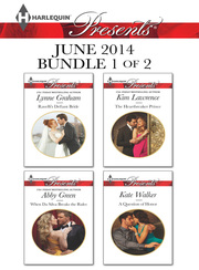 Harlequin Presents June 2014 - Bundle 1 of 2