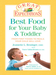 Link to Great Expectations: Best Food for Your Baby & Toddler by Jeannette Bessinger & Tracee Yablon-Brenner in Freading