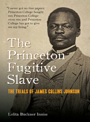 Link to The Princeton Fugitive Slave by Lolita Buckner Inniss in Freading