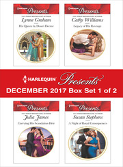 Harlequin Presents December 2017 - Box Set 1 of 2