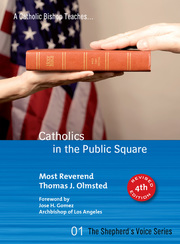 Catholics in the Public Square
