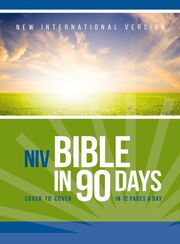 NIV, Bible in 90 Days