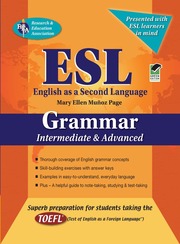 Link to ESL Intermediate/Advanced Grammar by Munoz Page, Mary Ellen, Gras, Steven in Freading