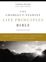 KJV, Charles F. Stanley Life Principles Bible, 2nd Edition