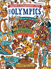 Link to The Olympics by Stephen Halliday in Freading
