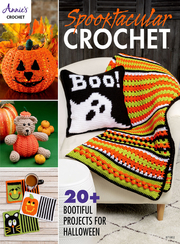 Link to Spooktacular Crochet by Annie's Crochet in Freading
