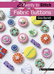 Twenty to Stitch: Fabric Buttons