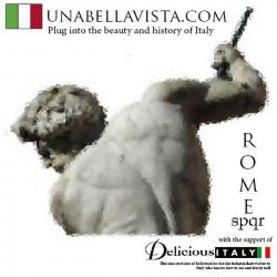 Cover image for Unabellavista:Rome
