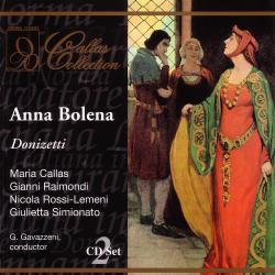 Cover image for Anna Bolena