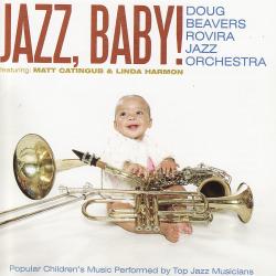 Cover image for Jazz, Baby!