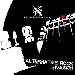 Cover image for Alternative Rock Invasion