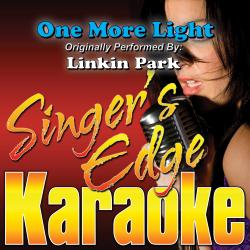 Cover image for One More Light (Originally Performed by Linkin Park) [Karaoke Version]