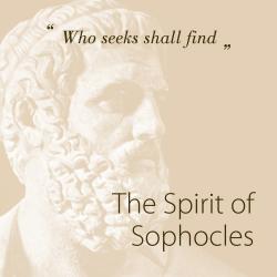 Cover image for The Spirit Of Sophocles