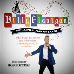Cover image for Billy Flanigan: The Happiest Man on Earth