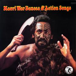 Cover image for Maori War Dances & Action Songs