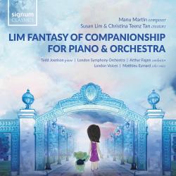 Cover image for Lim Fantasy of Companionship for Piano and Orchestra, Act 4: New World Order