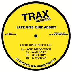 Cover image for ACID DISCO-TECH EP