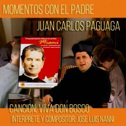 Cover image for Momentos Con el Padre Juan Carlos Paguaga - Viva Don Bosco