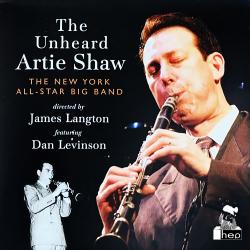 Cover image for The Unheard Artie Shaw