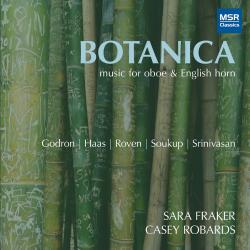 Cover image for Botanica - Music for Oboe, English Horn and Piano