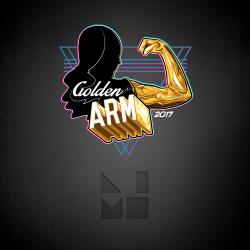 Cover image for Golden Arm