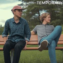 Cover image for Temporary