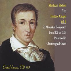 Cover image for 23 Mazurkas Composed from 1825 to 1833, Presented in Chronological Order