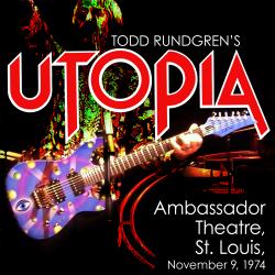 Cover image for Ambassador Theatre, St. Louis, November 9, 1974