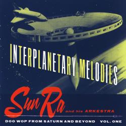 Cover image for Interplanetary Melodies