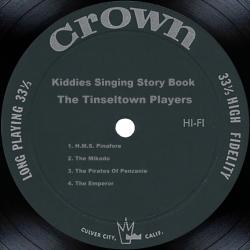 Cover image for Kiddies Singing Story Book