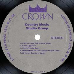 Cover image for Country Music