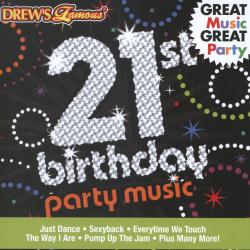 Cover image for 21st Birthday Party Music