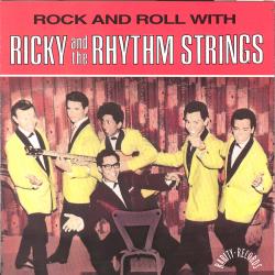 Cover image for Rock And Roll With Ricky & The Rhythm Strings (Orig. 60's Indo Rock)