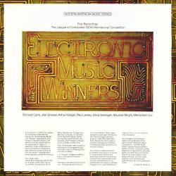 Cover image for Electronic Music Winners