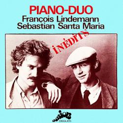 Cover image for Piano-Duo (Inédits)
