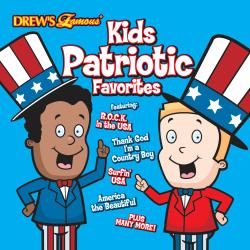 Cover image for Kids Patriotic Favorites