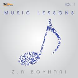 Cover image for Music Lesson by Z.A. Bokhari, Vol. 1