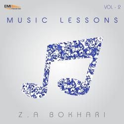 Cover image for Music Lesson by Z.A. Bokhari, Vol. 2