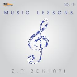 Cover image for Music Lesson by Z. A. Bokhari, Vol. 3